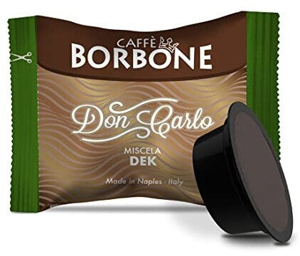 Caffè Borbone Miscela Dek - 50 capsule compatibili A Modo Mio