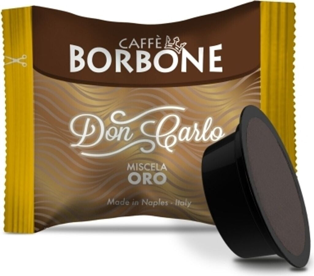 Caffè Borbone Miscela Oro - 50 capsule compatibili A Modo Mio