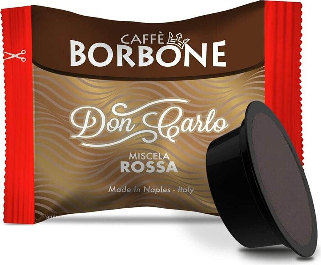 Caffè Borbone Miscela Rossa - 50 capsule compatibili A Modo Mio