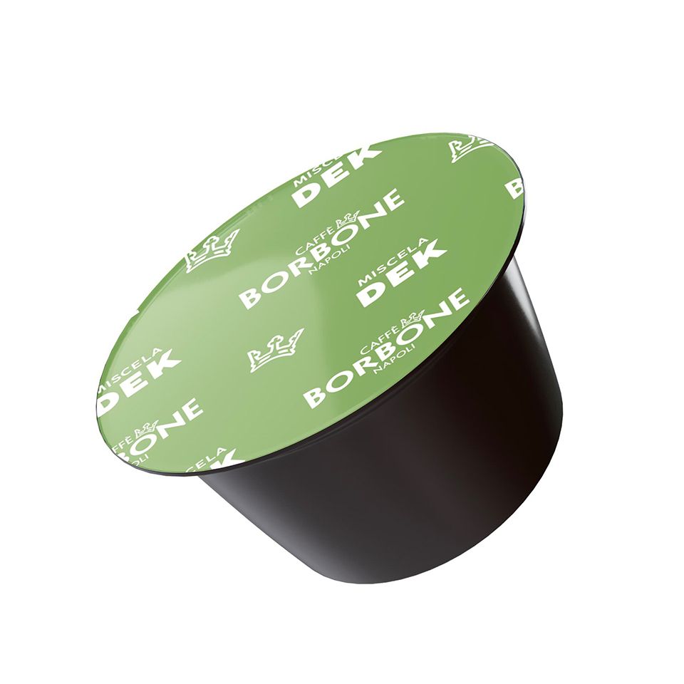 Caffè Borbone Miscela Dek - 16 capsule compatibili Dolce Gusto