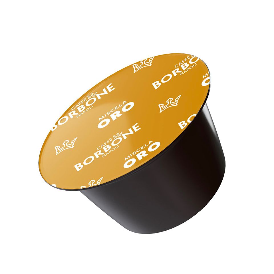 Caffè Borbone Miscela Oro - 16 capsule compatibili Dolce Gusto