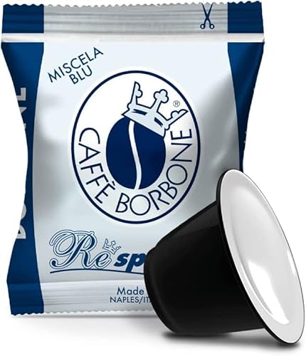 Caffè Borbone Miscela Blu - 50 capsule compatibili Nespresso