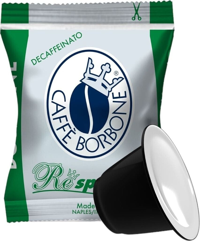 Caffè Borbone Miscela Dek - 50 capsule compatibili Nespresso