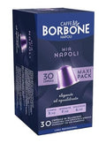 Caffè Borbone Mia Napoli - 30 capsule in alluminio compatibili Nespresso