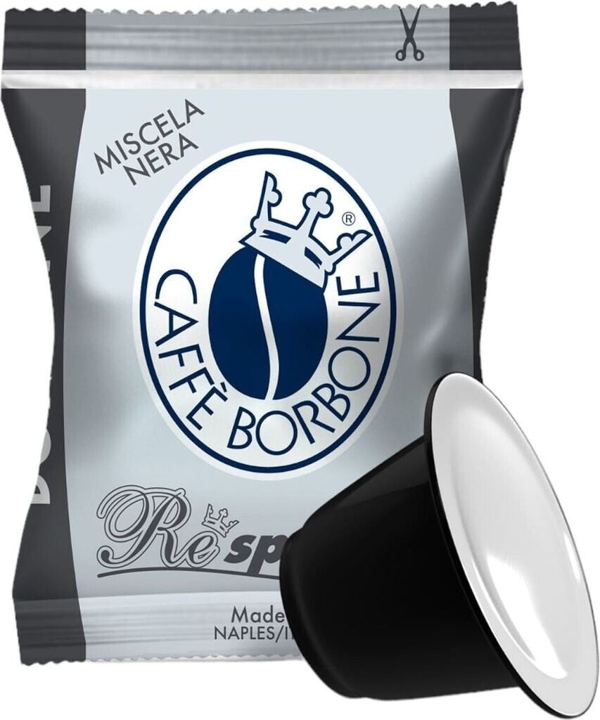 Caffè Borbone Miscela Nera - 50 capsule compatibili Nespresso