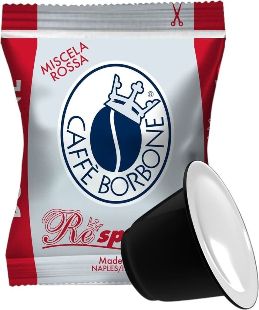 Caffè Borbone Miscela Rossa - 50 capsule compatibili Nespresso
